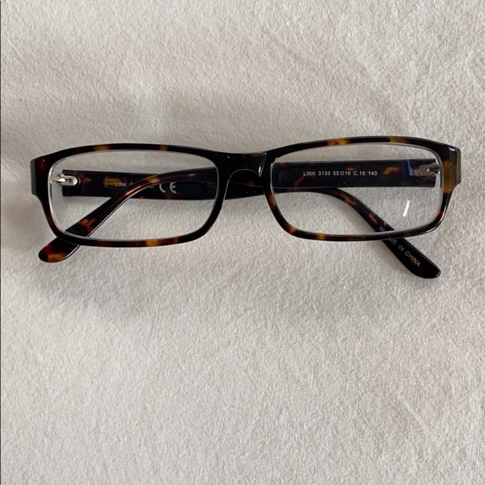 Link Tortoiseshell Prescription Eyeglasses